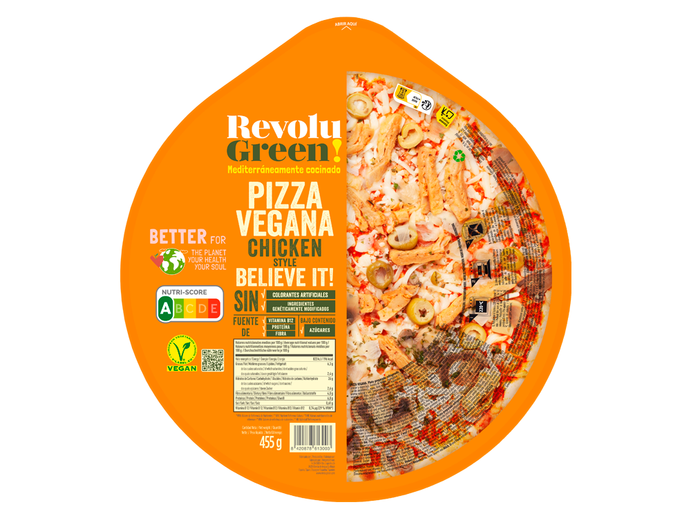 Pizza „Chicken Style“