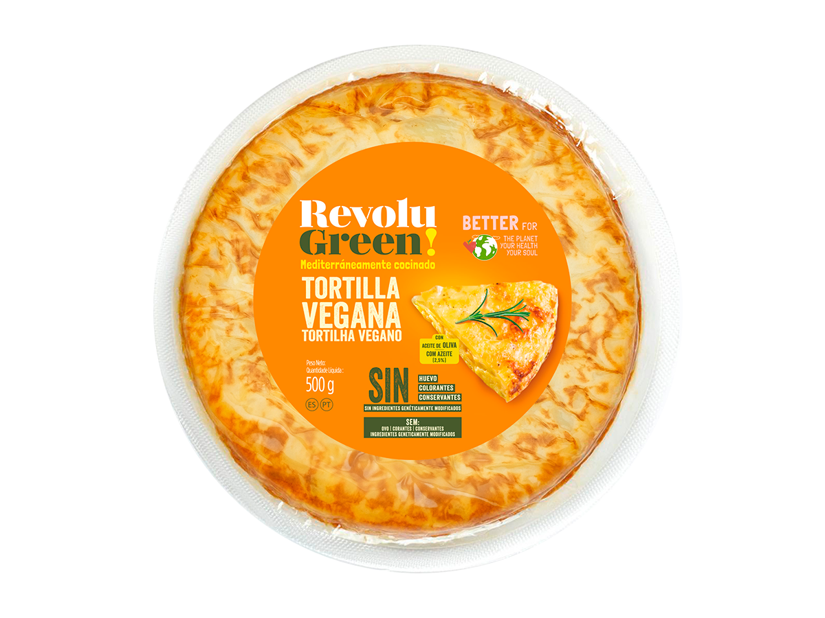 Tortilla (Kartoffelomelett) 500 g