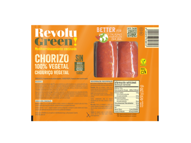 CHORIZO-Wurst 100% vegetal