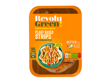 Sojaproteinstreifen – Mediterrane Art