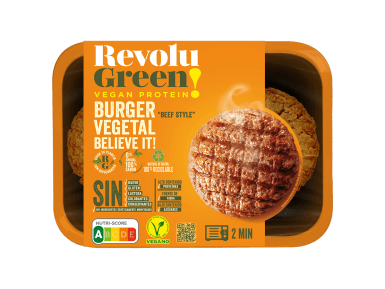 Burger "Beef Style“